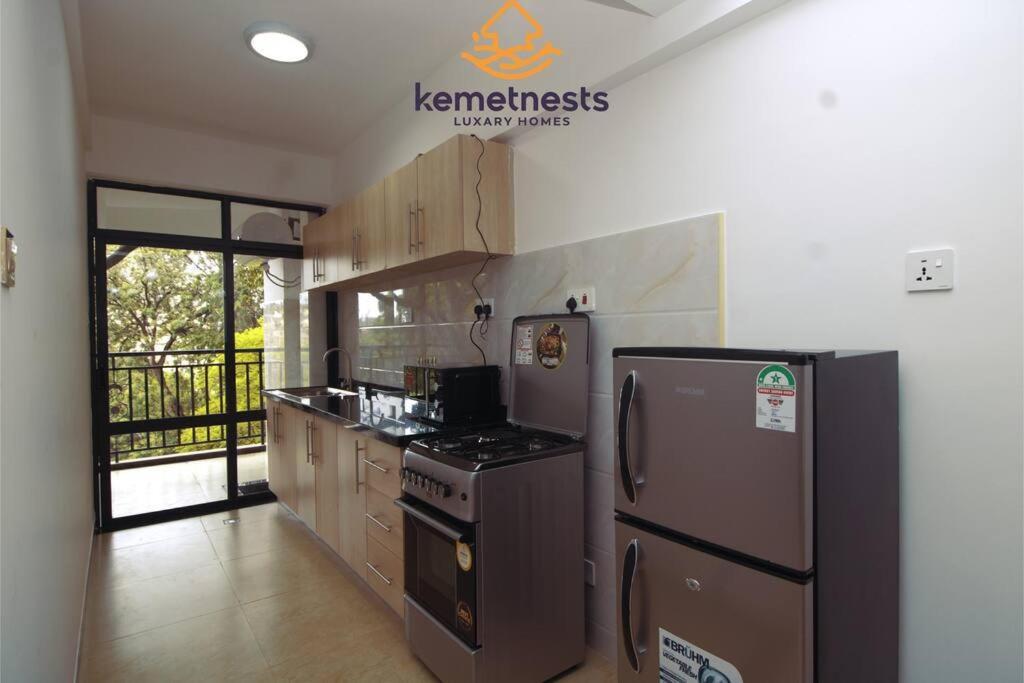 Furnished Apartment In Kilimani Nairobi Luaran gambar